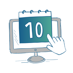 Icon Terminbuchung